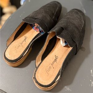 Free People At Ease Loafer Mules